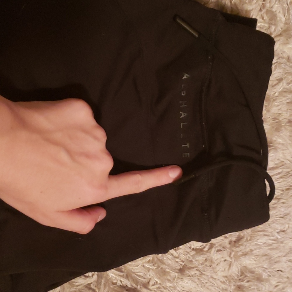 Alphalete Premium Black Joggers